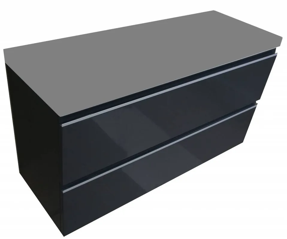 Onderkast 100X36Cm Zonder Wastafel Hoogglans Grijs Bestel Nu
