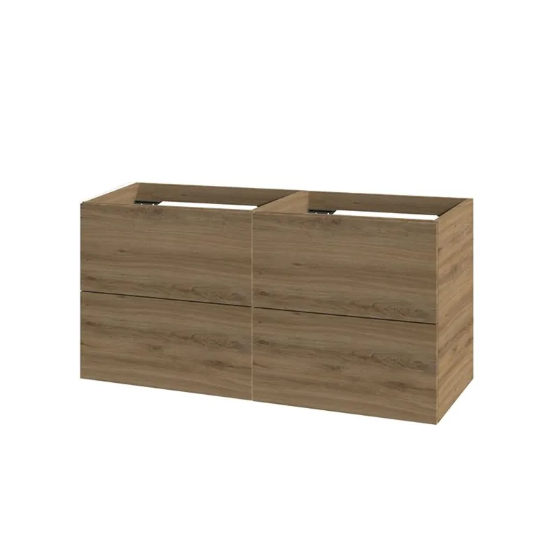 Wastafelonderkast Tiger Studio 120 cm Chalet Eik Speciale Aanbieding