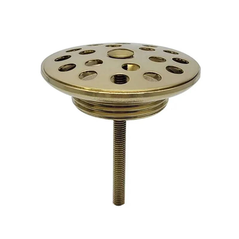 Voordeelprijs Afvoerplug BWS Luks 5/4 Geborsteld Messing