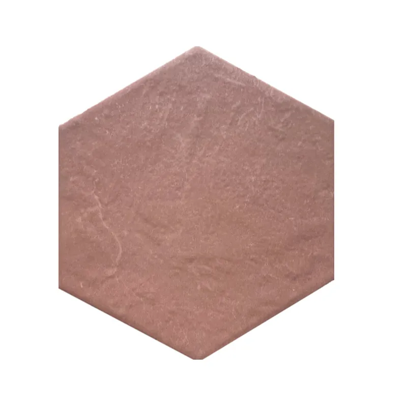 Meest Verkocht Vloertegel 6 Kant JOS. Dust 17.5X20 cm 8mm Blush Mat R10 (Prijs per M2)