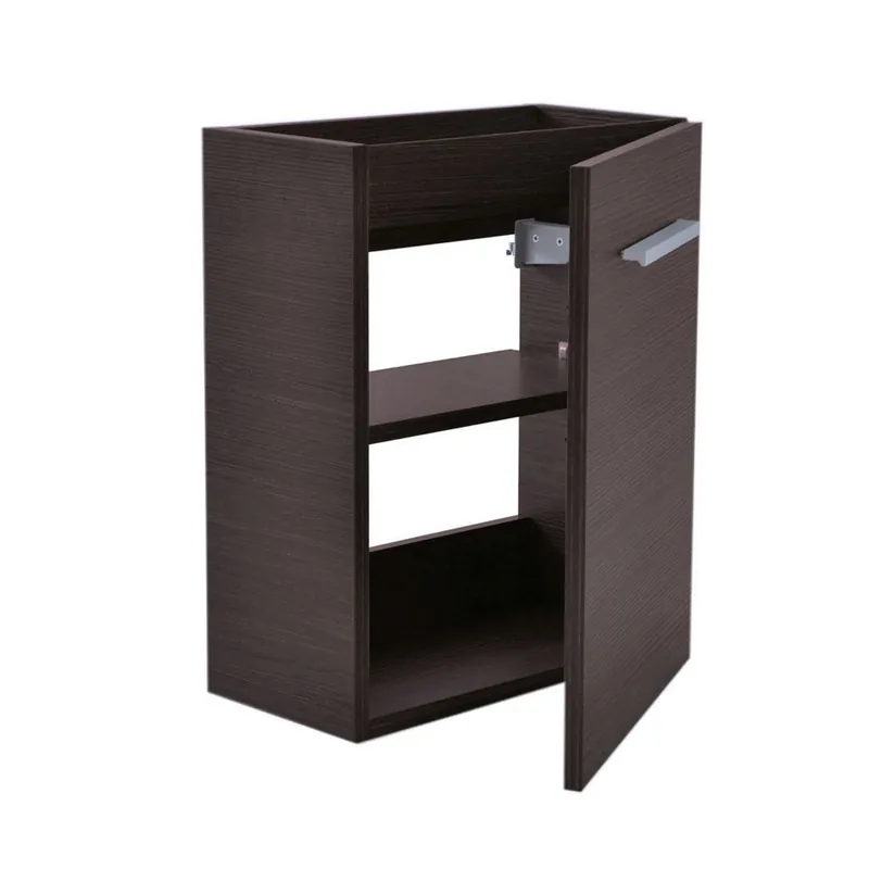 Lage Prijs Fonteinkast Boss & Wessing Vitra 40x21 cm Grey Oak (fontein optioneel)