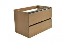 Lage Kosten Wiesbaden Vision OAK onderkast 100x46x53 eiken