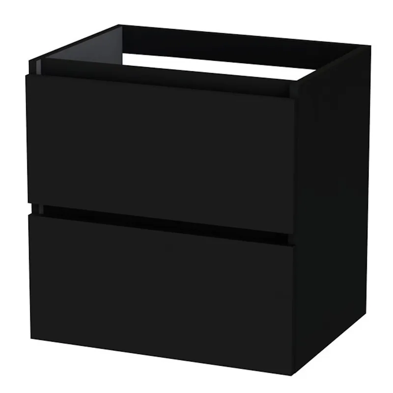 Betrouwbaar Wastafelonderkast Tiger Loft 60 cm Mat Zwart
