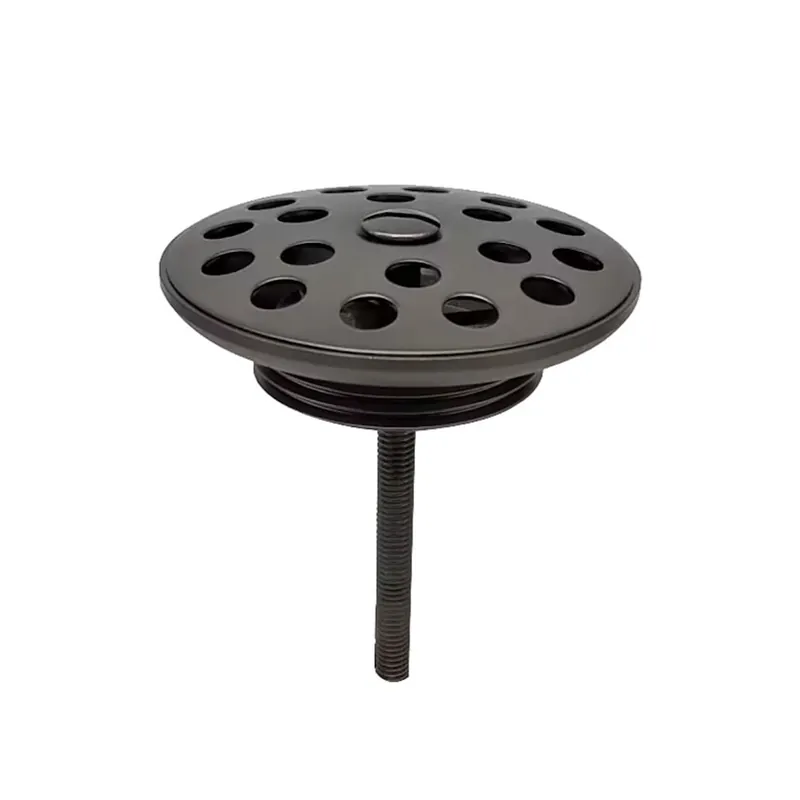 Nieuw Afvoerplug BWS Luks 5/4 Gunmetal