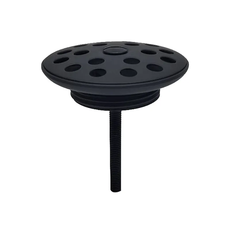 Afvoerplug BWS Luks 5/4 Mat Zwart Direct Verzonden