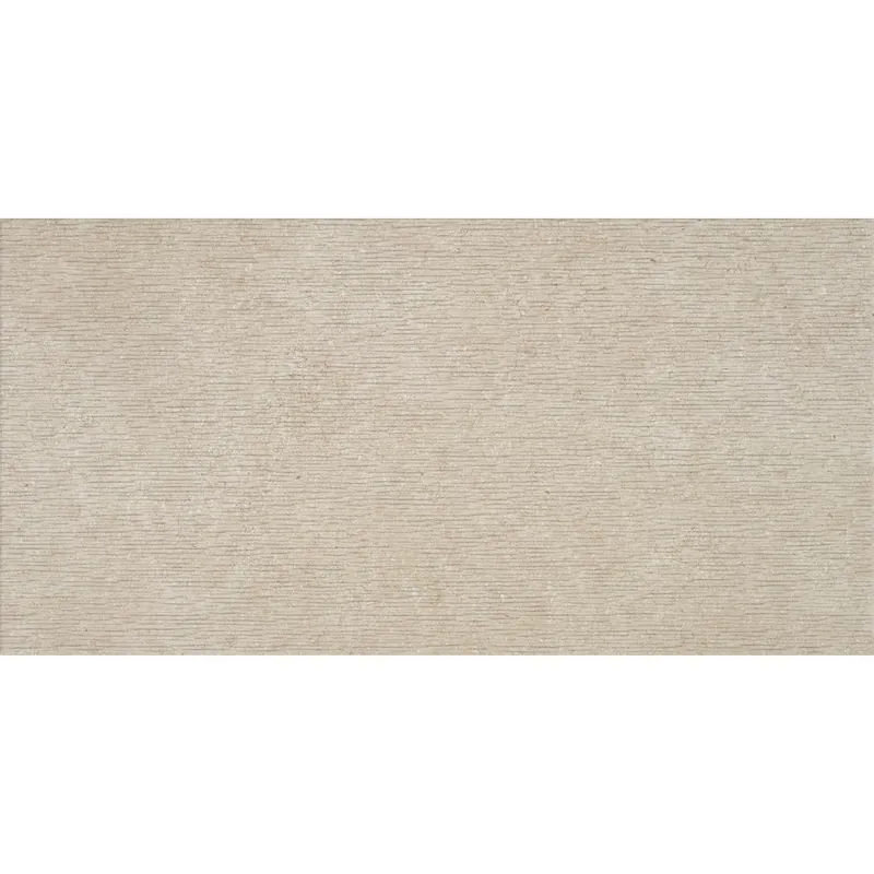 Decor Alaplana P.E. Lomma Gerectificeerd 60x120 cm Relief Mate Beige (Prijs per stuk) Gratis Retour