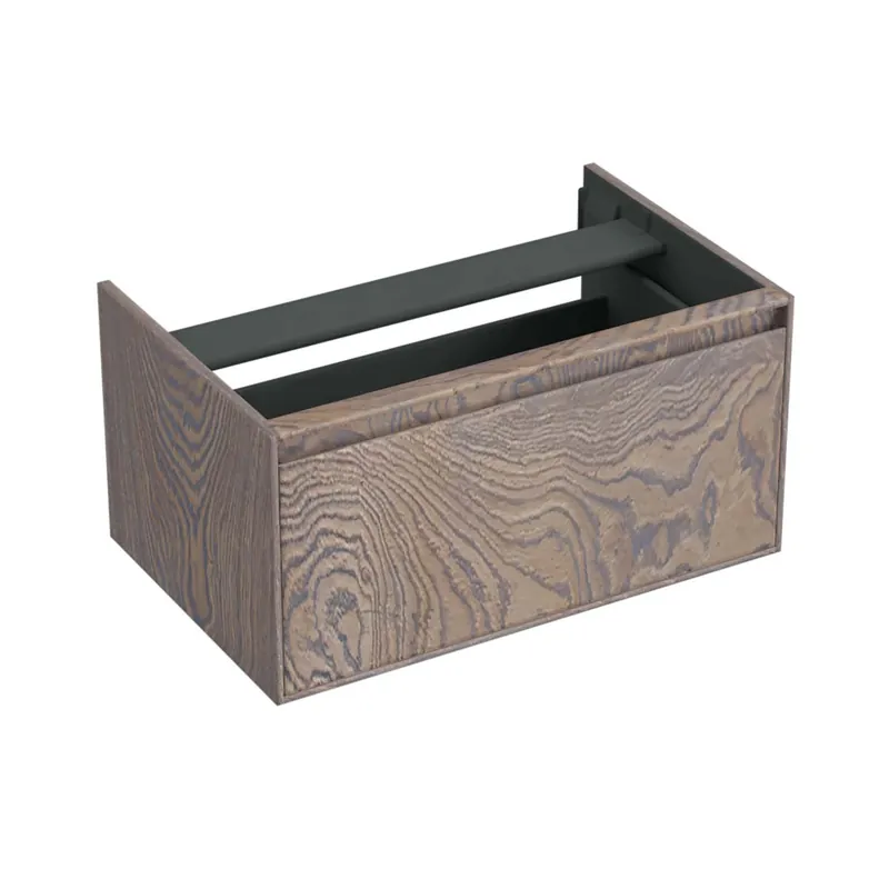Onderkast Forzalaqua Reno 80x51x40 Cm 1 La Softclose Eiken Silver Grey Nu Kopen