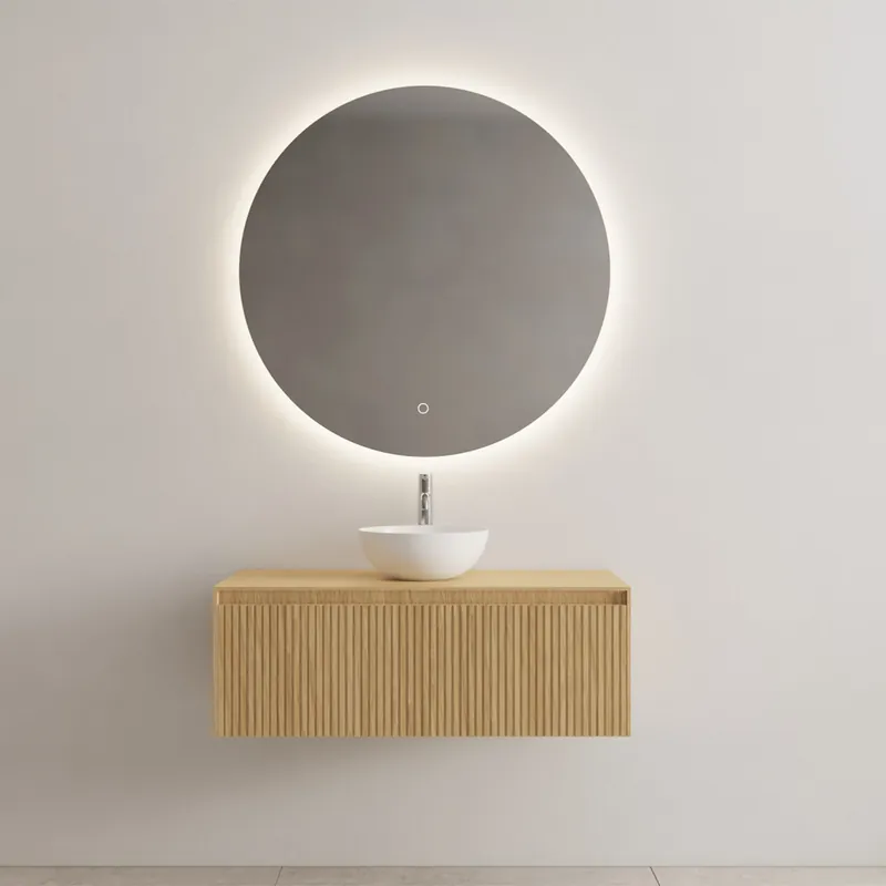 Onderkast Gliss Design Timotheus 100 CM Incl. Topplaat Pure Favoriet